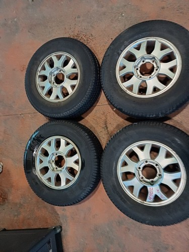 Cerchi lega ssangyong 6 - n.4,