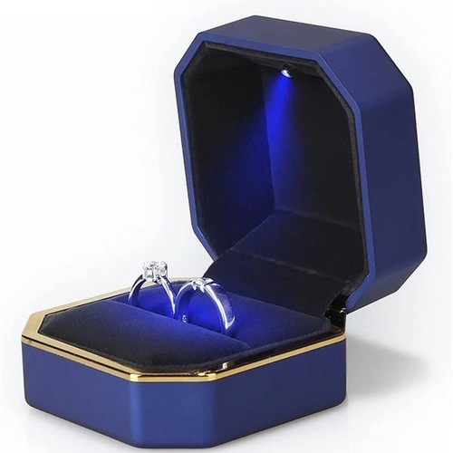 Scatola portagioie led - scatola,
