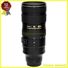 Nikon AF-S Nikkor 70-200mm