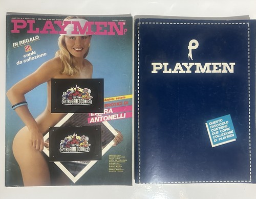 Playmen 1983 agosto laura - 1983,