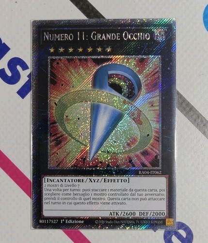 Numero grande occhio - 11:,