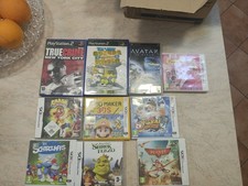 Lotto Giochi Nintendo PSP PS2