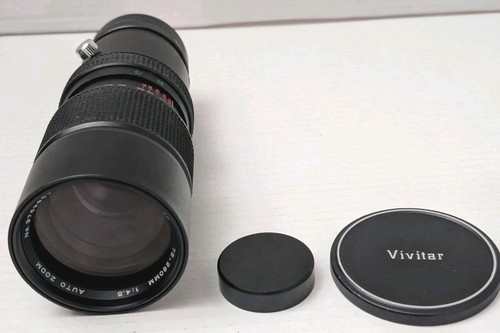 Vivitar 260mm 4 5 - 75-260mm, f/4.5