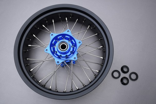 Roue jante arr rayons - roue,
