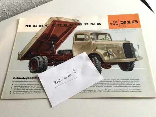 Mercedes benz lak las - la/lak/las, 312