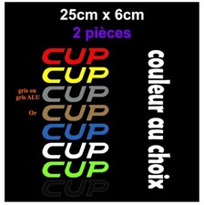 CUP Stickers Autocollants