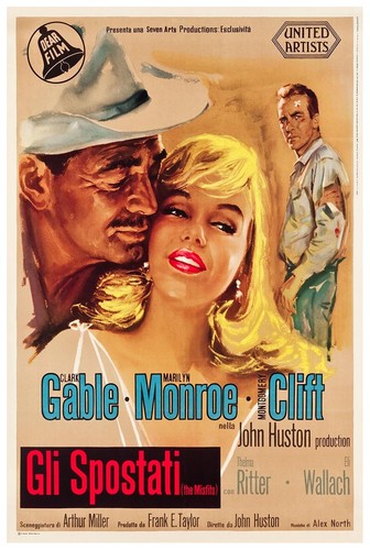The misfits 1961 italian - the,