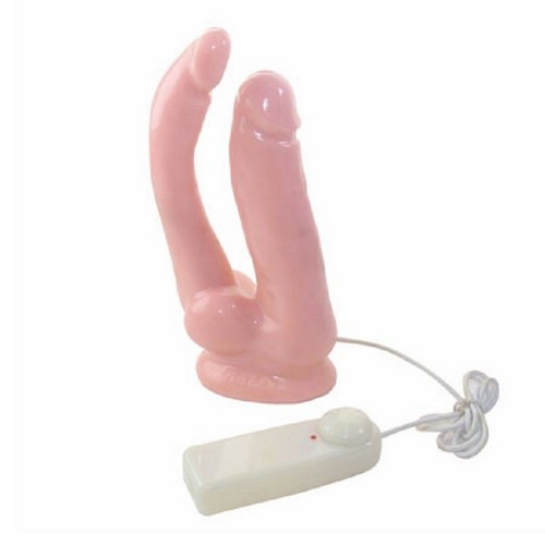 Doppio dildo pene anale - ,