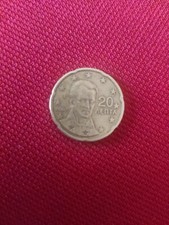 Moneta centesimi 2002 - 20,