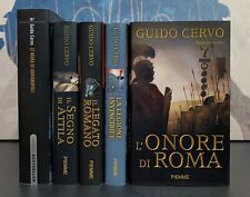 Lotto 5 libri GUIDO CERVO Le