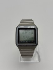 Orologio Vintage Anni 90 Casio VDB-1000 Modulo Banca Dati Touch Screen Giappone - FUNZIONANTE