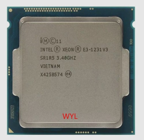 Processore cpu intel xeon - processore,