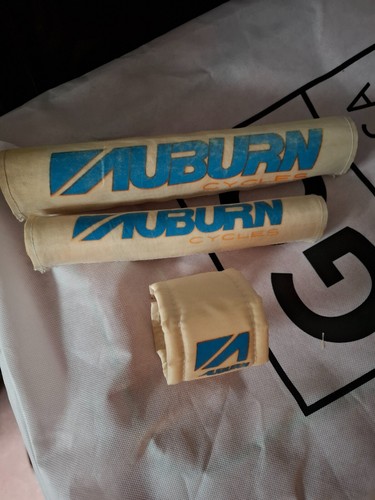 Protezioni auburn bmx old - bmx,