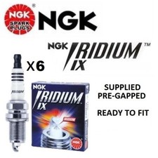 NGK Iridium Ix Candele x6 Per