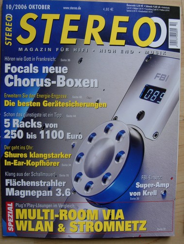 Stereo pro ject - stereo, pro-ject