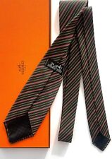Hermes Cravatta Tie Cravate Krawatte Vintage and Rare Regimental