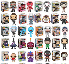 FUNKO POP FIGURES NEW