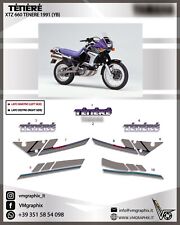 Adesivi XTZ 660 TENERE 3YF 1991-1993 XT 660 grafiche/stickers/decals