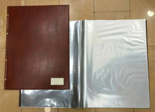 PORTA DOCUMENTI GIORNALI LOCANDINE POSTER MASTERPHIL TITANO 50X70CM COMPLETO