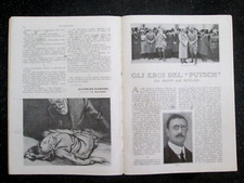 (NAZISMO) “GLI EROI DEL PUTSCH” Reportage illustrato pp.6 ”La lettura 1924”