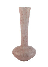 Vaso in Vetro Rosa Artistico