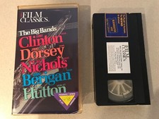 The Big Bands Volume 105 (VHS