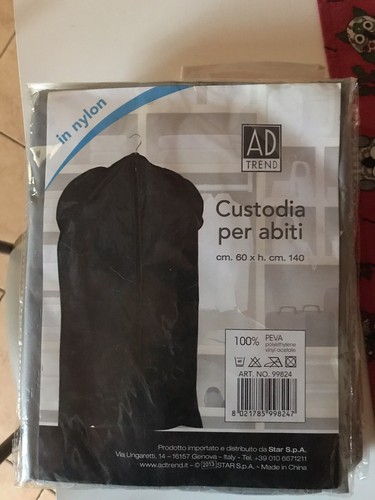Custodie porta abito - nr.3,