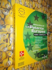 AA.VV. LA PATENTE EUROPEA