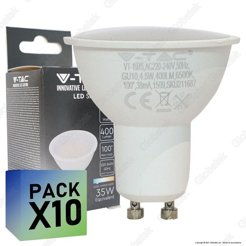 Lampadine tac gu10 - lampadine,