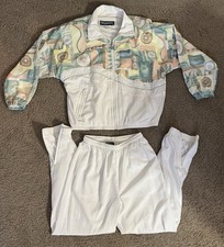 Set tuta a vento anni 90