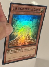 The white stone legend - white,