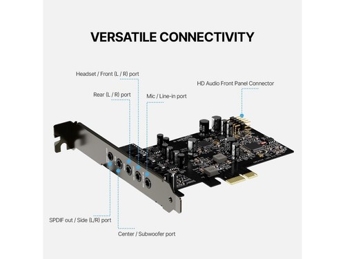 Sound blaster audigy pro - sound, fx