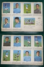 15 FIGURINE CALCIATORI
