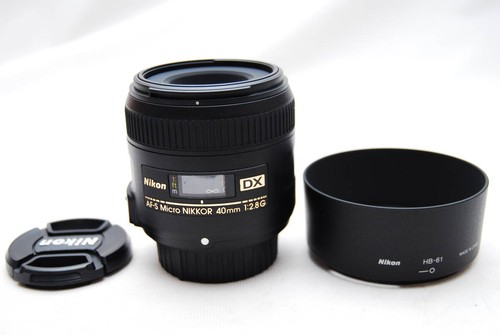 Nikon micro obiettivo messa - , a