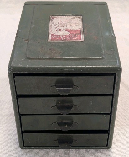 Cassettiera vintage anni - , 40