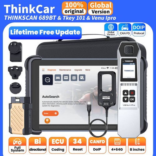 Thinkcar 689bt key tpms - 689bt,