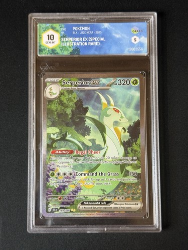 Pokemon graad serperior ex - serperior,