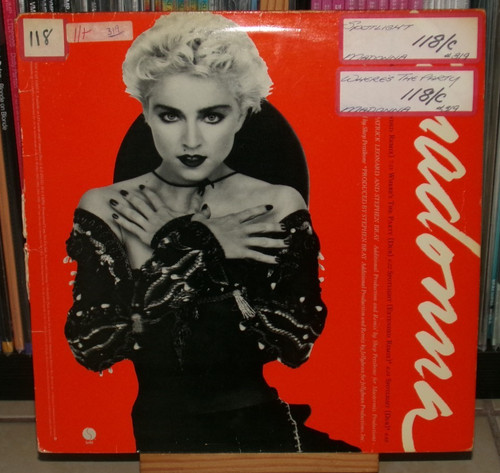 Madonna where the party - party, &