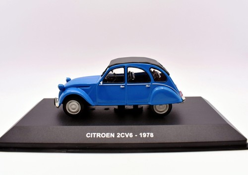 Modellino auto citroen - auto, 1:43