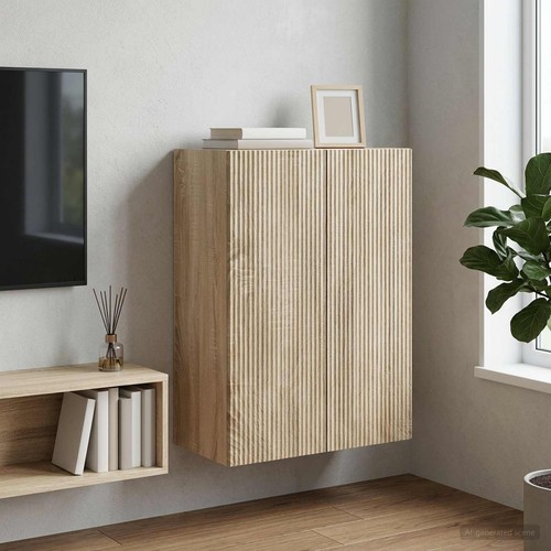 Mobiletto muro legno - muro,