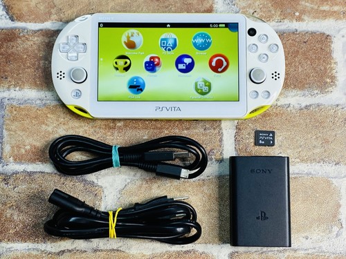 Sony vita lime green - vita,