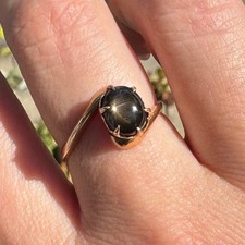 Anello cocktail vintage in oro