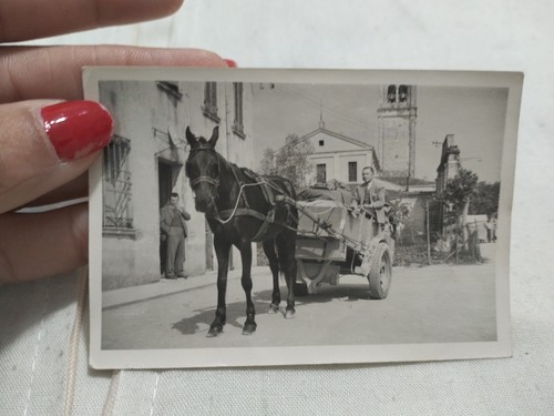 Ritratto foto epoca - epoca, uomo