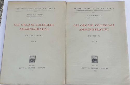 Gli organi collegiali