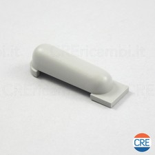 Pulsante Tasto Vapore Grigio