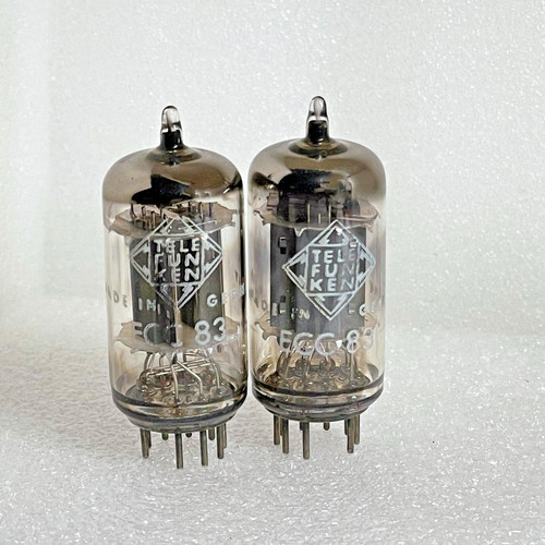 Tubi ecc83 12ax7 telefunken - 2,