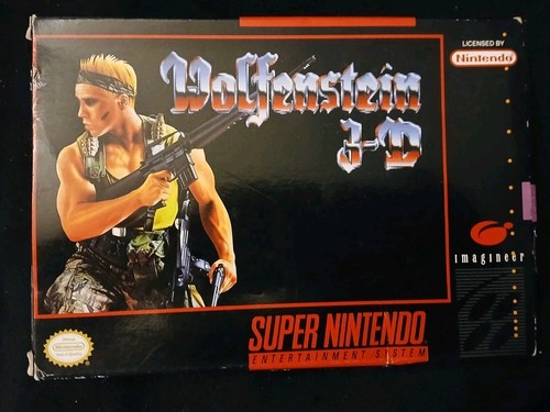 Wolfenstein snes completo - wolfenstein,