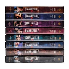 DVD Smallville 8 Stagioni Complete (Stagione 1 2 3 4 5 7 8 9) Eroe Superman Film