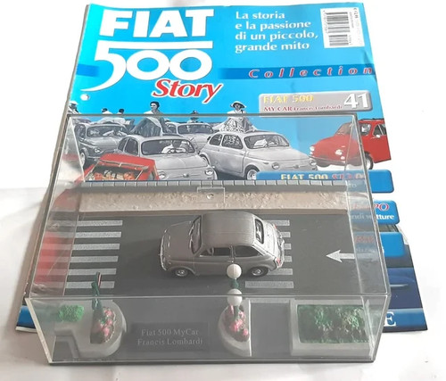 Modellino fiat 500 mycar - modellino,