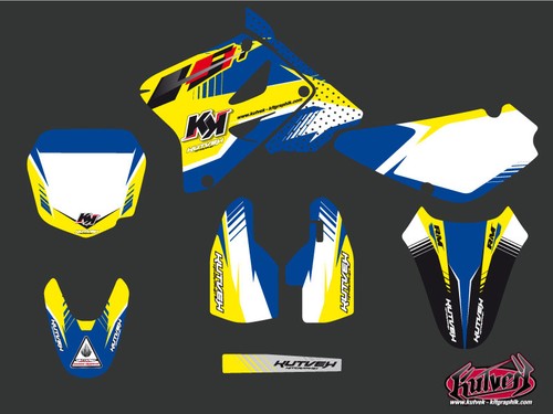 Kit deco moto cross - deco, pulsar